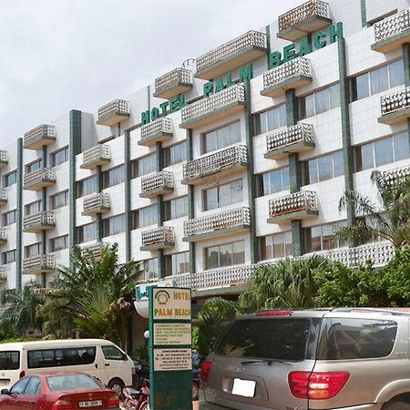 Hotel Palm Beach Ouagadougou Exteriér fotografie
