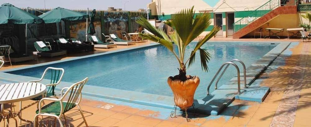Hotel Palm Beach Ouagadougou Exteriér fotografie
