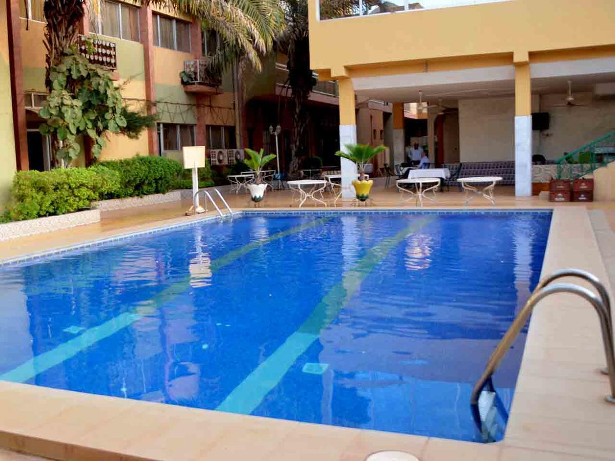 Hotel Palm Beach Ouagadougou Exteriér fotografie