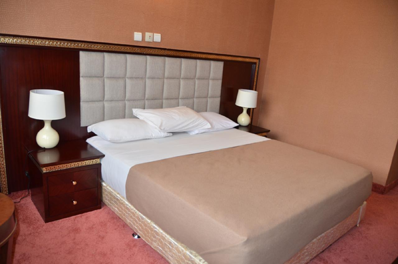 Hotel Palm Beach Ouagadougou Exteriér fotografie