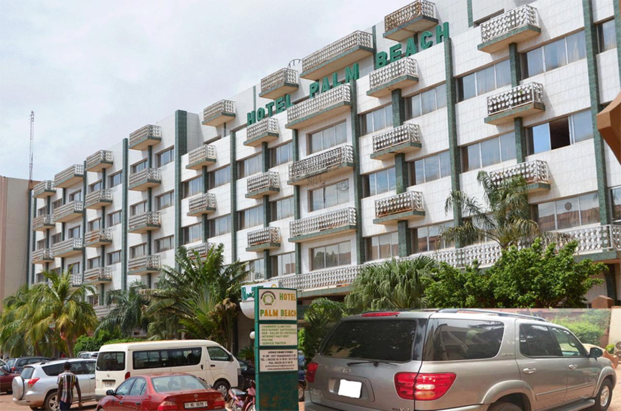 Hotel Palm Beach Ouagadougou Exteriér fotografie