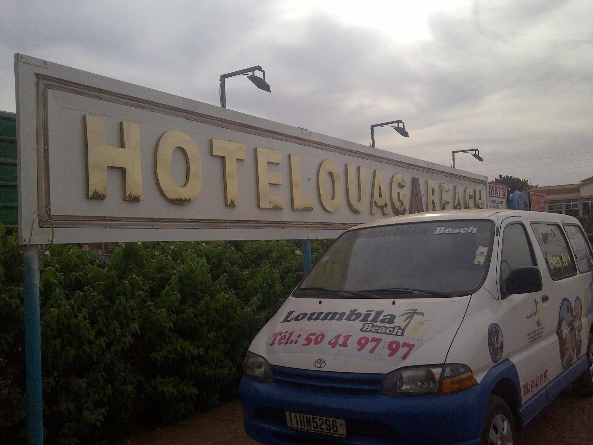 Hotel Palm Beach Ouagadougou Exteriér fotografie