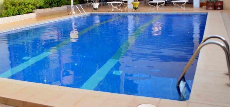 Hotel Palm Beach Ouagadougou Exteriér fotografie